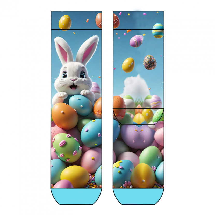 Cool 7 - Unisex One Size (36/41) - Print Socken - Runddruck Motiv: C5386